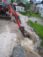 Hochwassereinsatz im Bezirk Liezen
