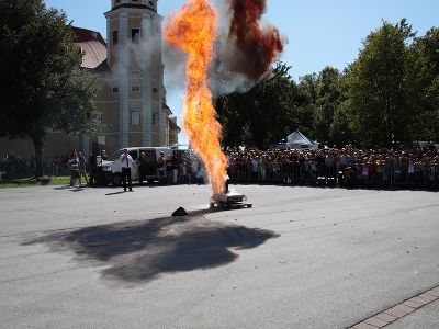 Tag der Einsatzorganisationen in Vorau