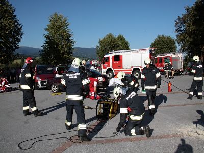 Tag der Einsatzorganisationen in Vorau