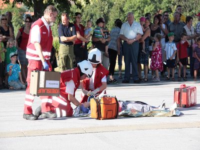 Tag der Einsatzorganisationen in Vorau