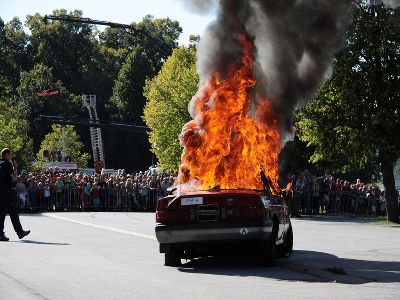 Tag der Einsatzorganisationen in Vorau