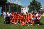 Beim Bundesfinale am 5. Platz: Die Volksschule Gai aus dem Bezirk Leoben  © Steirischer Zivilschutzverband