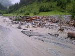 Durch die schweren Unwetter sind unzählige Straßen betroffen. © LWZ Steiermark