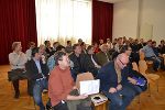 Rund 40 Experten vom Land Steiermark und der Wildbach- und Lawinenverbauung tagten am 29.11.2012 in Graz